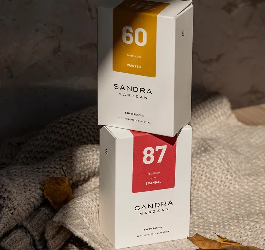 Sandra Marzzan productos